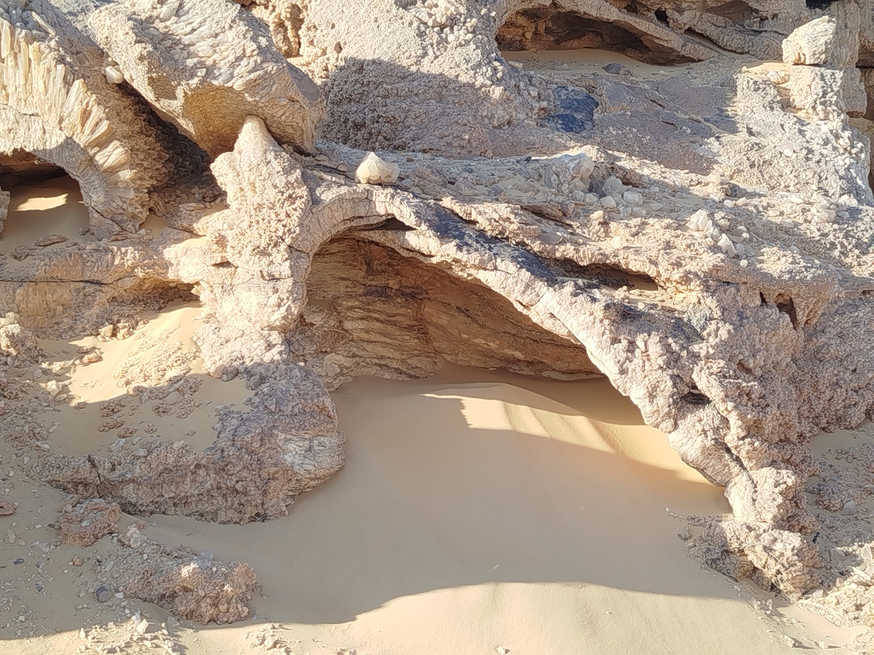 Crystal Mountain, Farafra