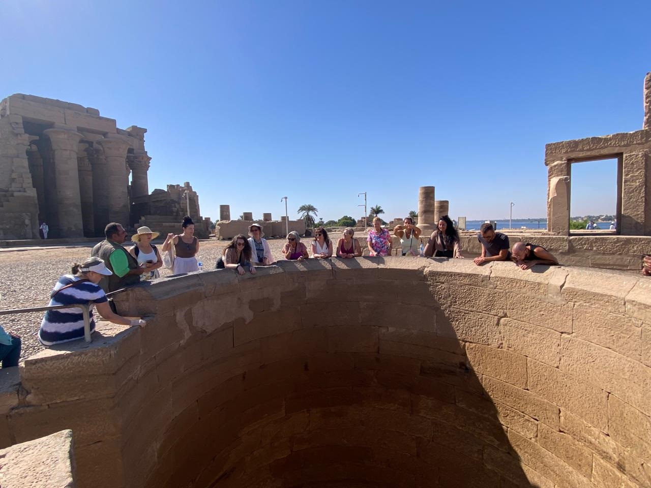 Kom Ombo Nilometer