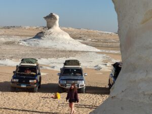 White desert, Farafra Oasis, Egypt