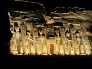 Abu Simbel sound and light show