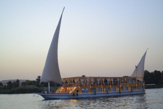 3-night Nile Holiday Dahabiya Aswan to Esna