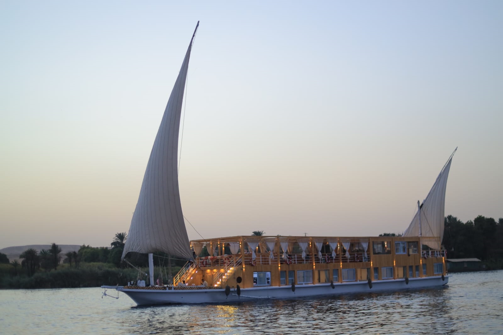 3-night Nile Holiday Dahabiya Aswan to Esna
