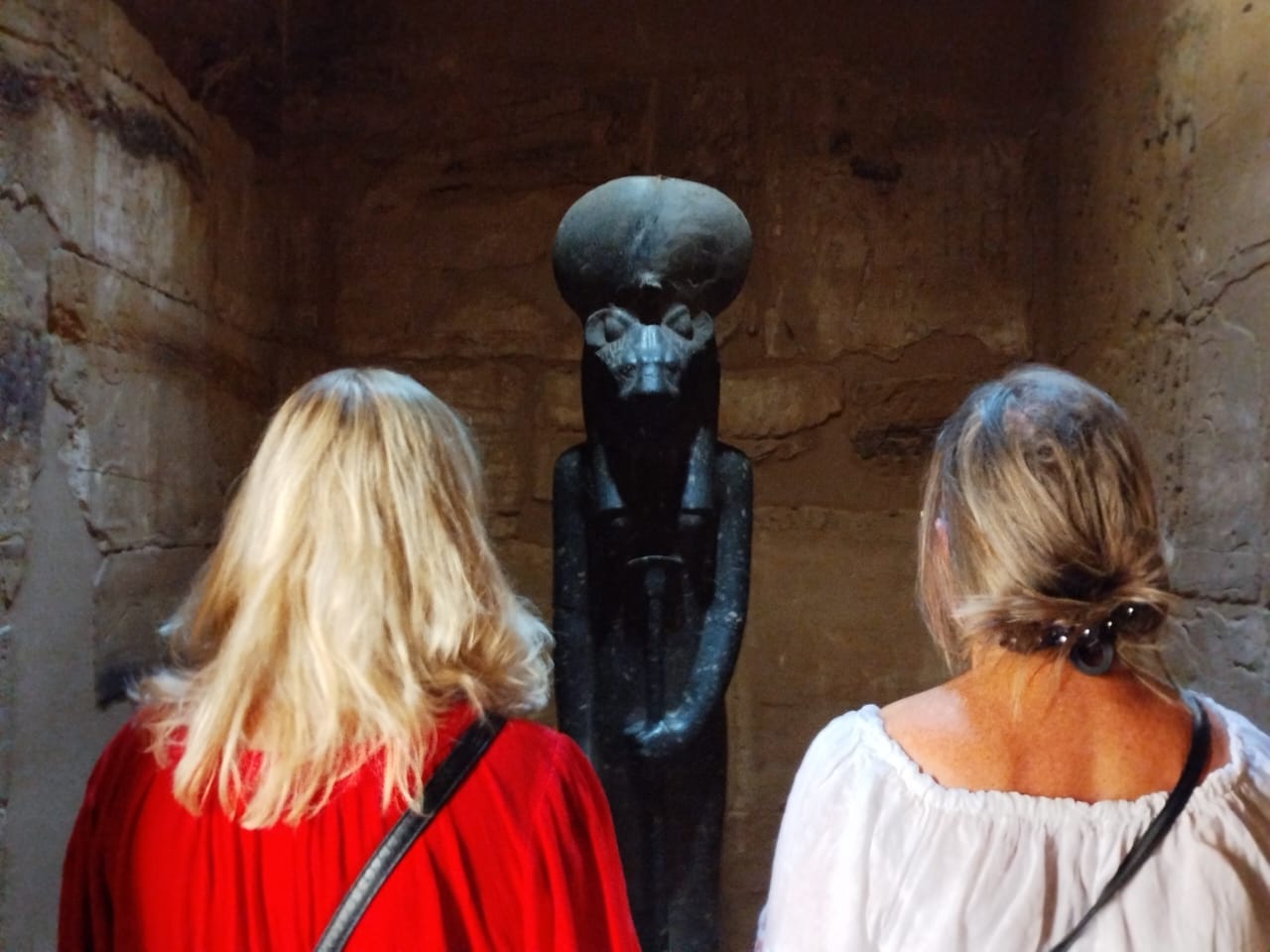 Capilla Sekhmet, templo de Ptah Karnak