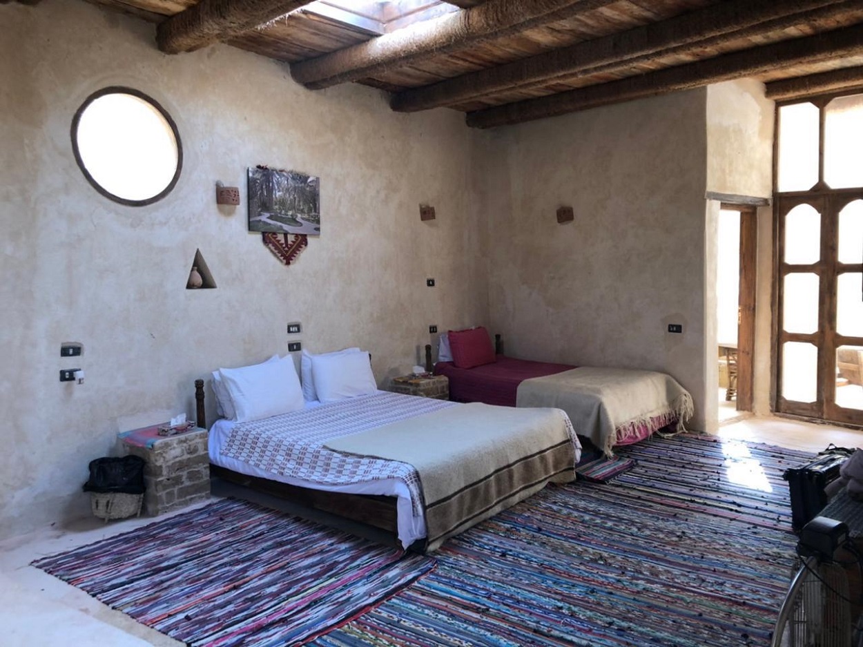 Twin room, Siwa hotel