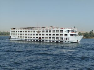 Egypt Nile Cruise baot