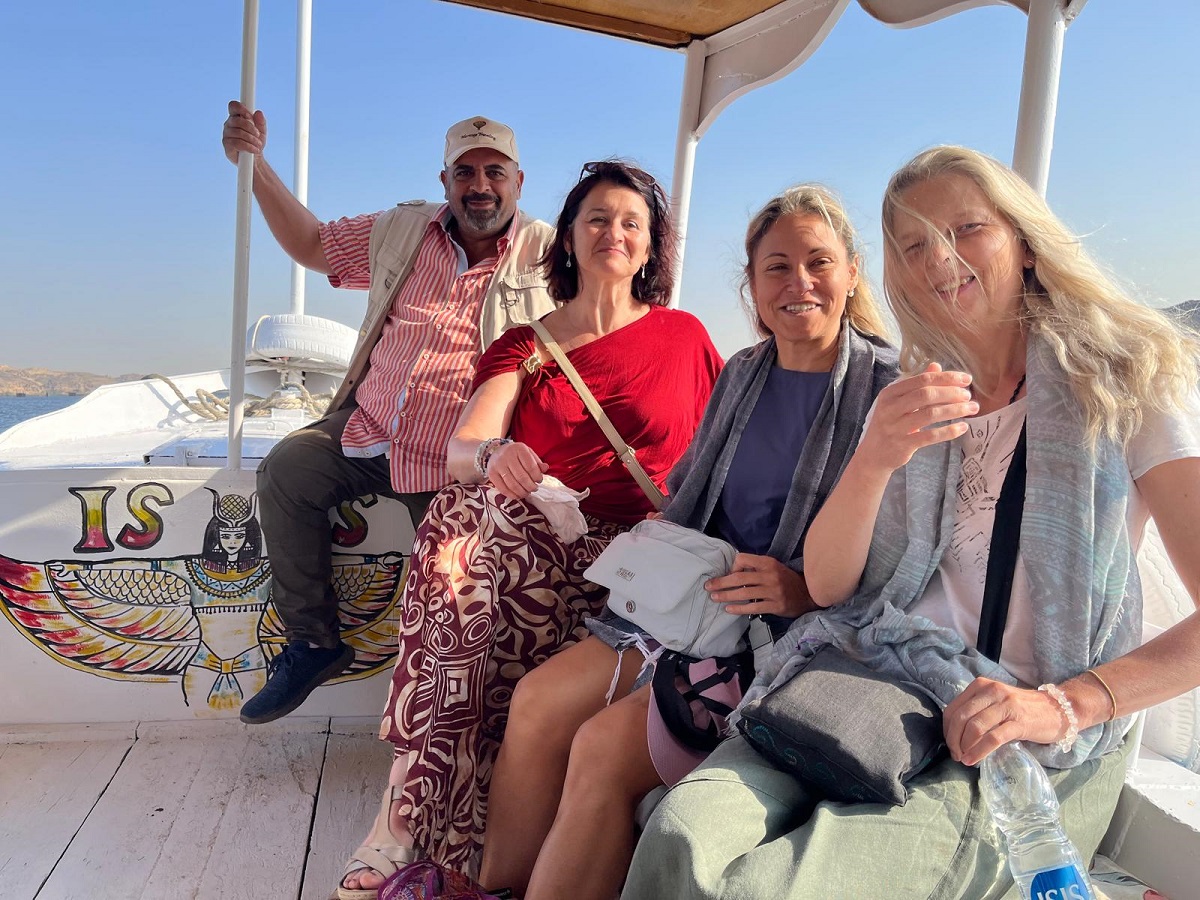 Egypt itineray 12 days