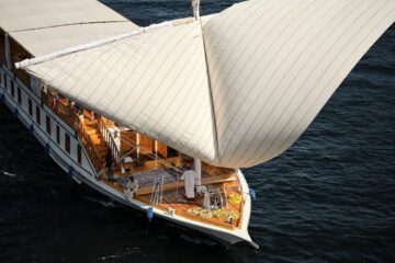 Gentle Breeze Dahabiya Nile Cruise: 4-day Aswan to Esna cruise