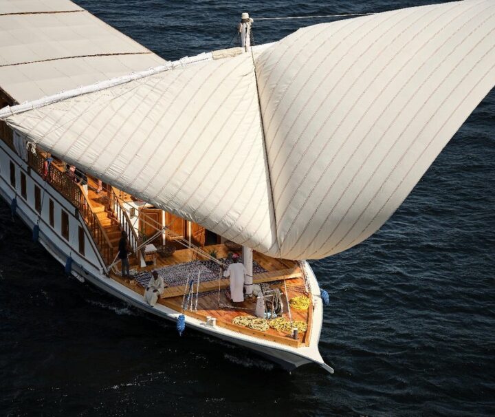 Gentle Breeze Dahabiya Nile Cruise: 4-day Aswan to Esna cruise