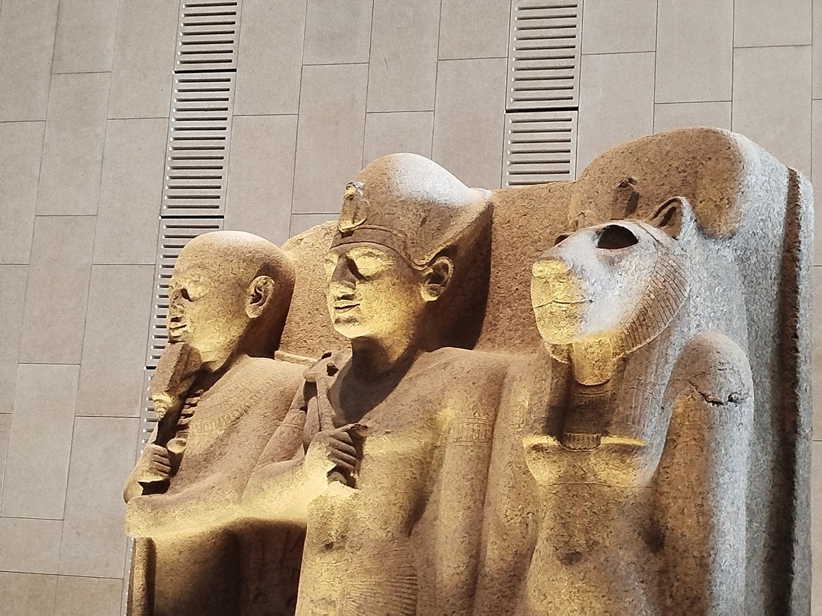 Grand Egyptian Museum Tour from Hurghada