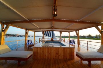 Turquoise Dahabiya Nile Cruise: 5 Days Sailing from Esna to Aswan