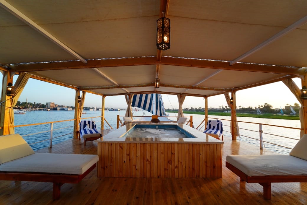 Turquoise Dahabiya Nile Cruise: 5 Days Sailing from Esna to Aswan