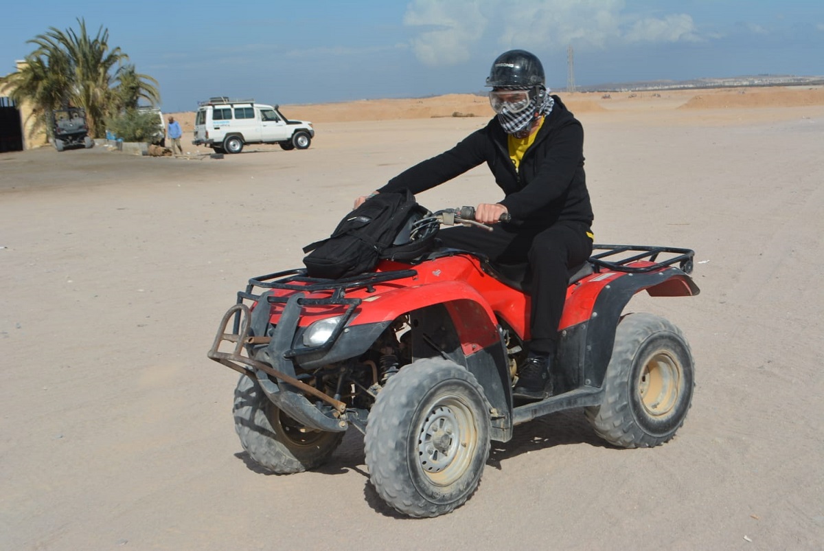 Morning Safari from Marsa Alam