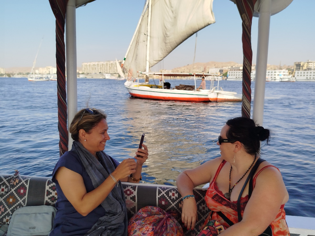 Sailing Aswan to Luxor