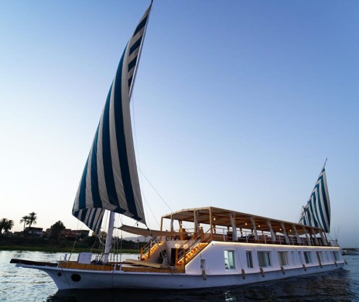 Turquoise Dahabiya Nile Cruise