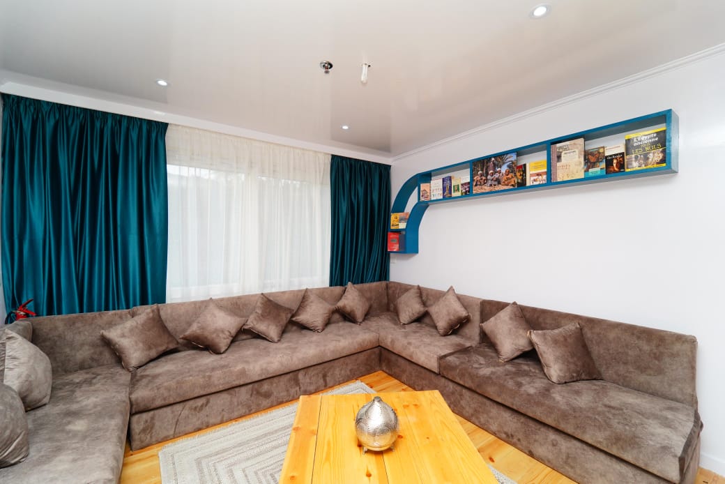 Turquoise Dahabiya meditation place