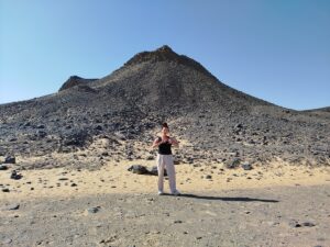 Bahariya Oasis, Black Desert