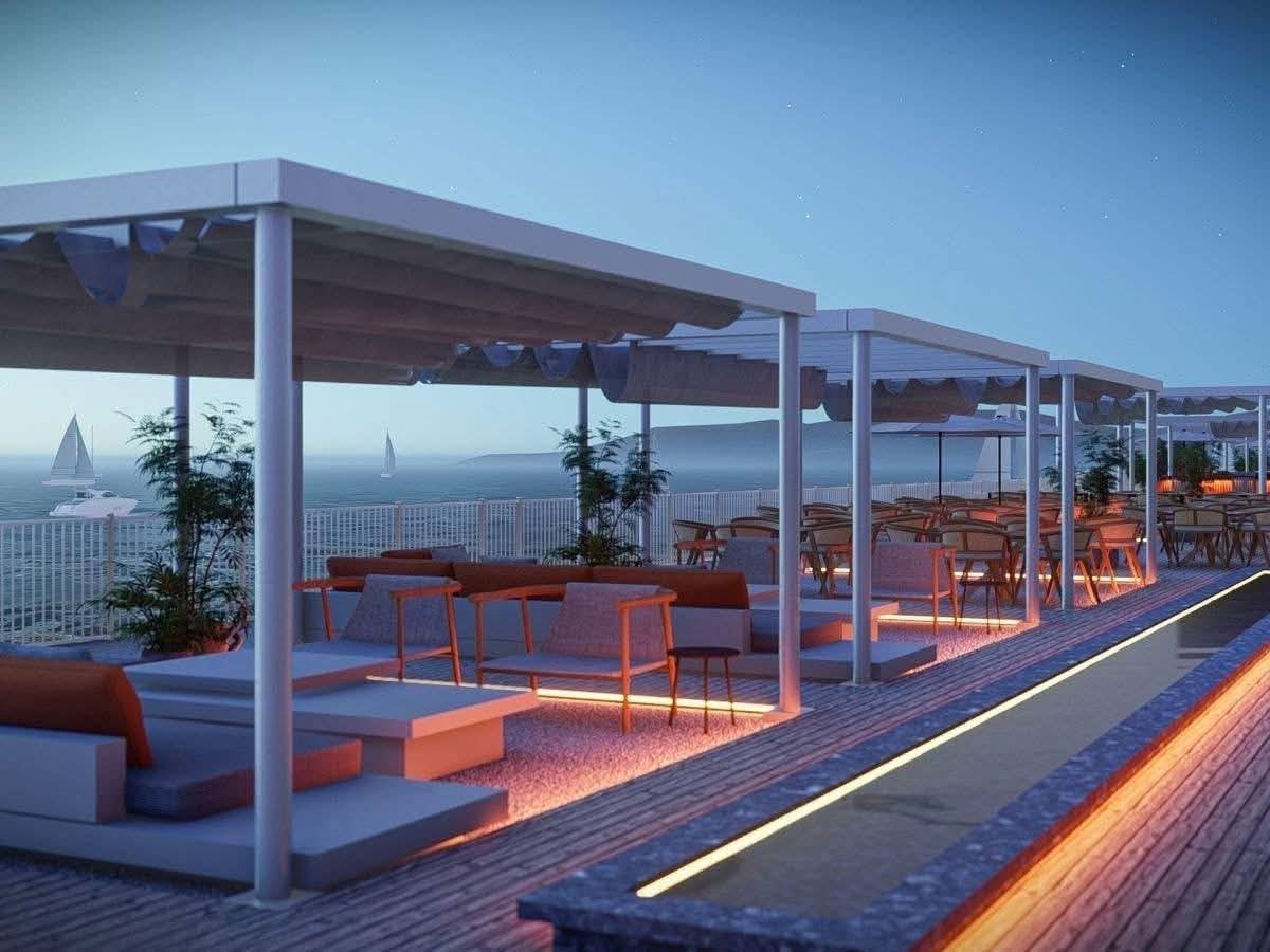 Ciela Nile Cruise Bar