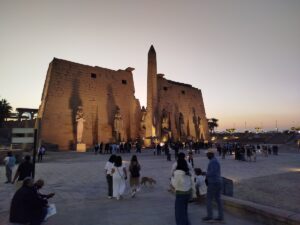 Luxor temple