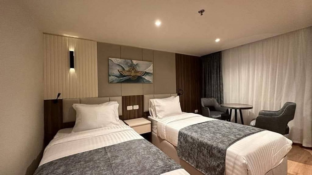 Room with two beds, Royal Elite Cruise