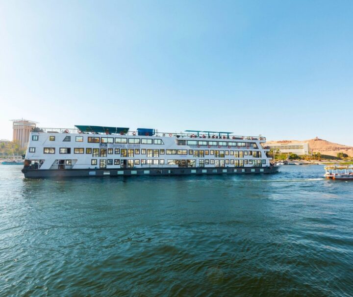 3-noční plavba po Nilu Royal Elite z Asuánu do Luxoru