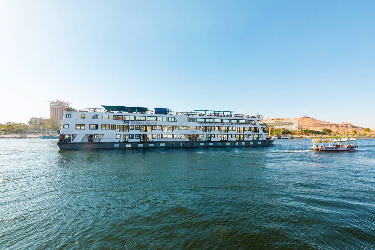3-Night Royal Elite Nile Cruise from Aswan to Luxor