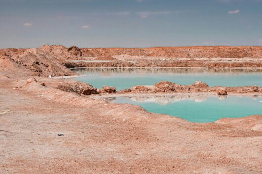 Tour di 4 giorni nel Deserto Bianco e Oasi di Siwa da Hurghada