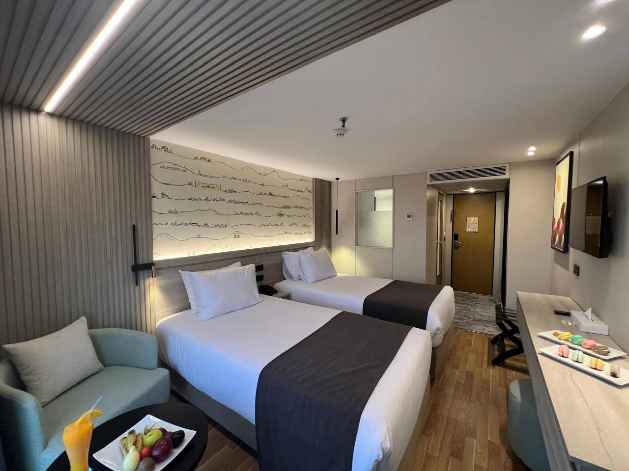 Twin bed room, Ciela Nile Cruise