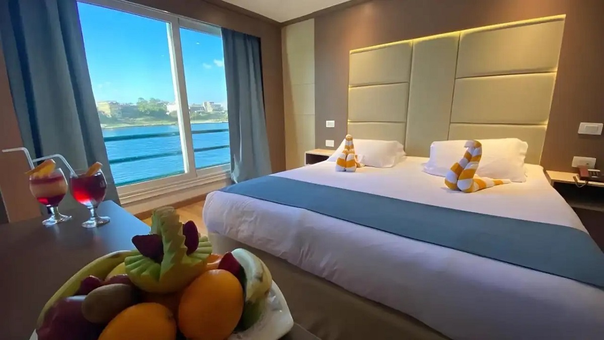 5 Days Zeina Nile Cruise Luxor to Aswan