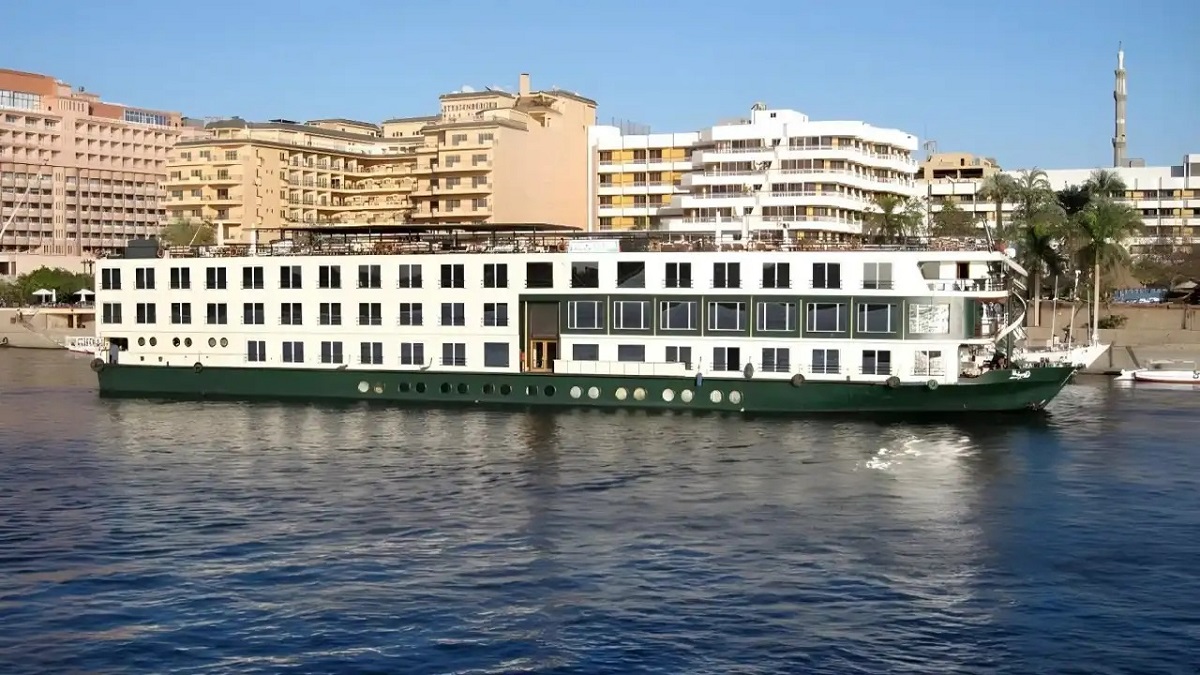 5 Days Zeina Nile Cruise Luxor to Aswan