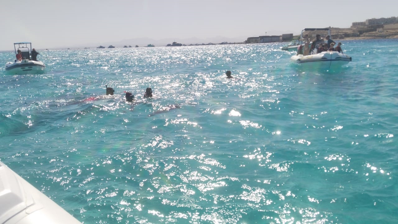 Orange Bay Trip from Makadi Bay