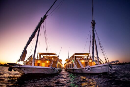 Princess Cleopatra Dahabiya Nile Cruise