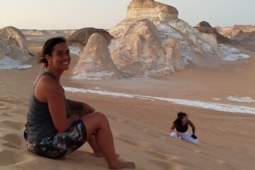 2-Day White Desert Tour from Hurghada