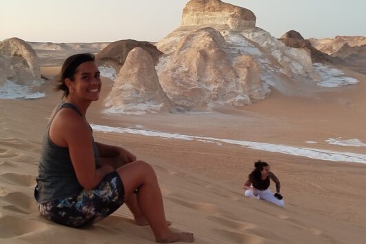 2-Day White Desert Tour from Hurghada