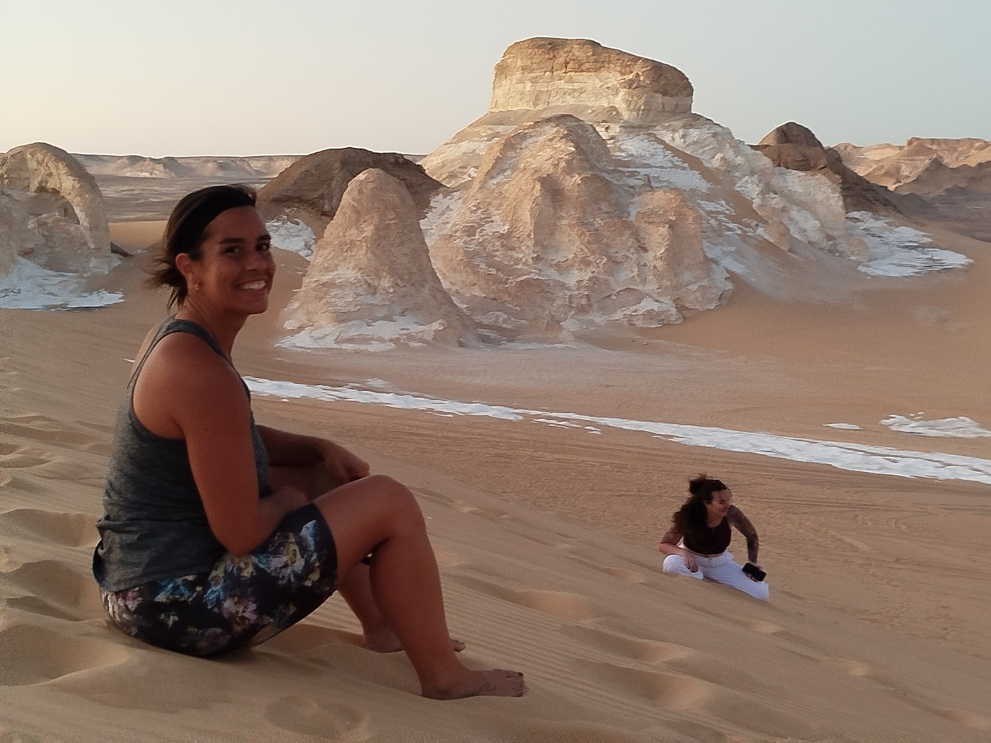 2-Day White Desert Tour from Hurghada