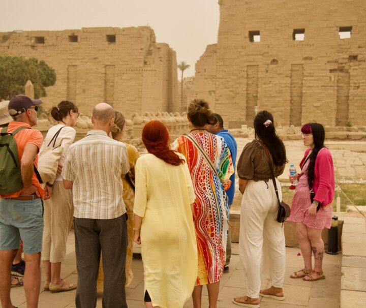 Nejlepší 7denní itinerář Egypt