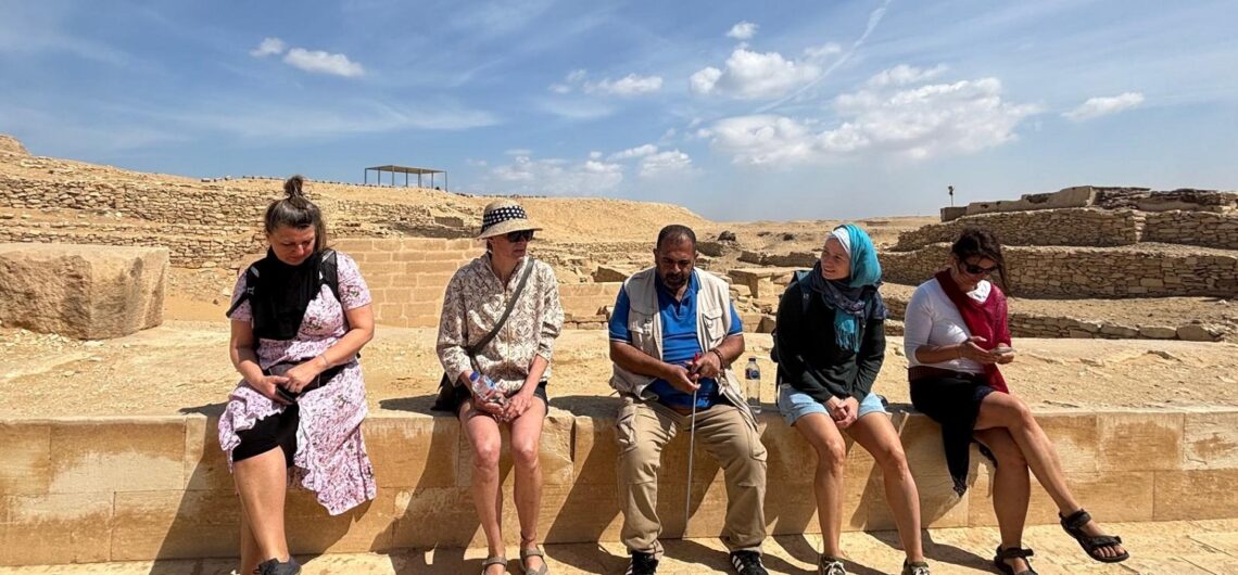 Pyramid of Unas in Saqqara