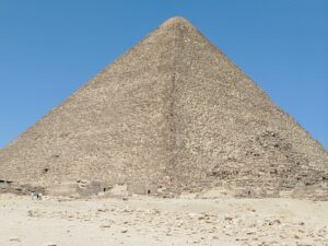 Cheops(Khufu) Pyramid, Giza