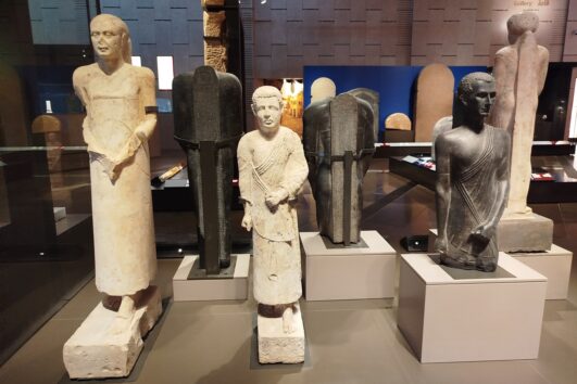 Private Giza Pyramids & Saqqara from El Sokhna Port