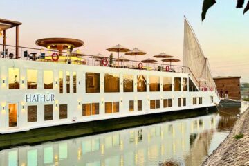 Luxurious Hathor Dahabiya Nile Cruise Aswan to Luxor 4 Days