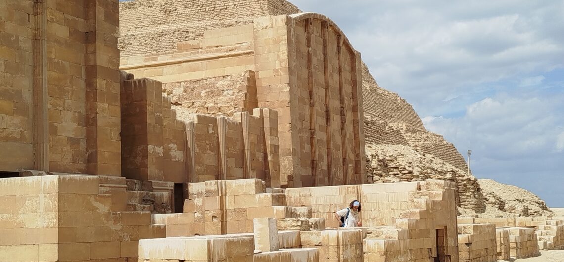 Saqqara Step Pyramid Complex of Djoser
