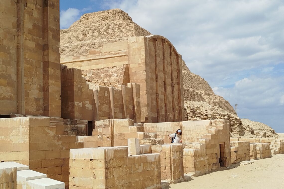 Saqqara Step Pyramid Complex of Djoser