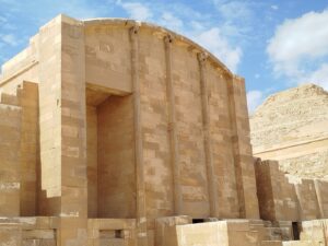 Heb Sed festival court, Saqqara