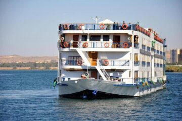 Esmeralda Nile Cruise Aswan to Luxor in 4 days