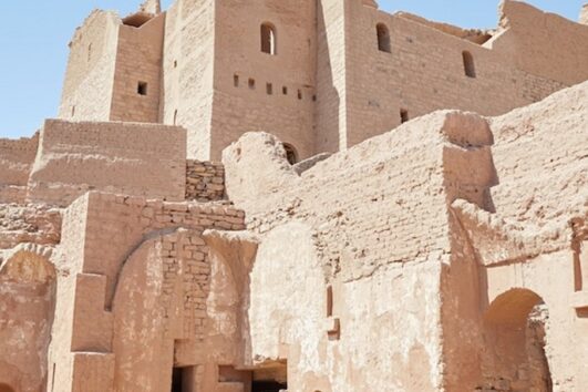 Monastery of St Simeon with Felucca Riding