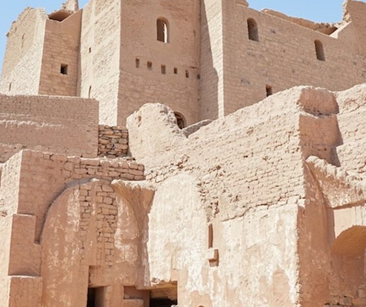 Monastery of St Simeon with Felucca Riding