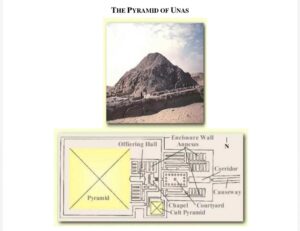 Pyramid of Unas in Saqqara