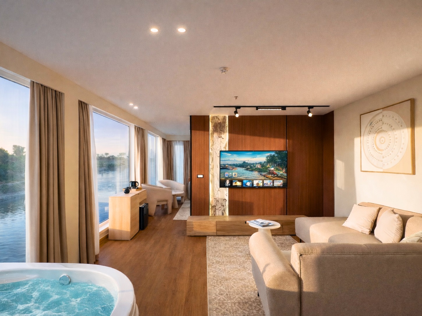 Royal Suite, Hathor Dahabiya