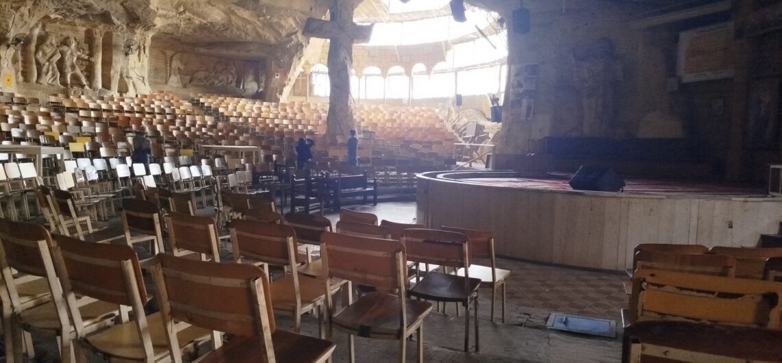The Cave Church of Cairo
