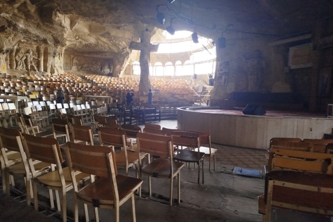 The Cave Church of Cairo