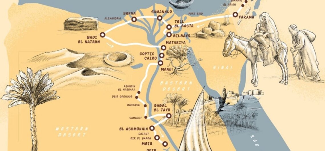 The Holy Family Trail in Egypt